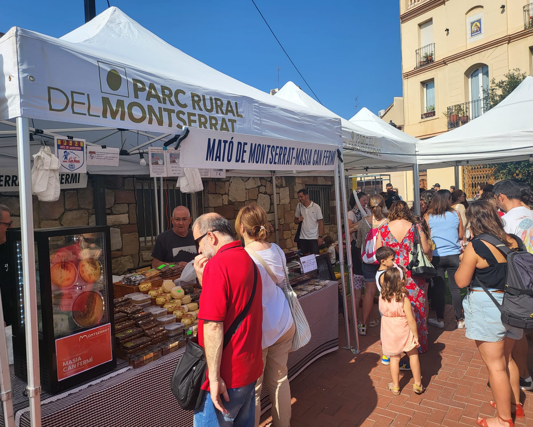 Festa dels Miquelets 2023: mercat barroc.