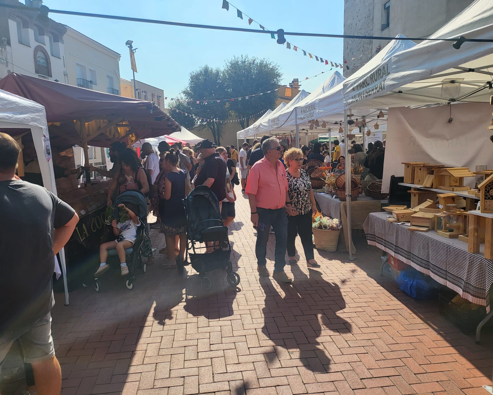 Festa dels Miquelets 2023: mercat barroc.