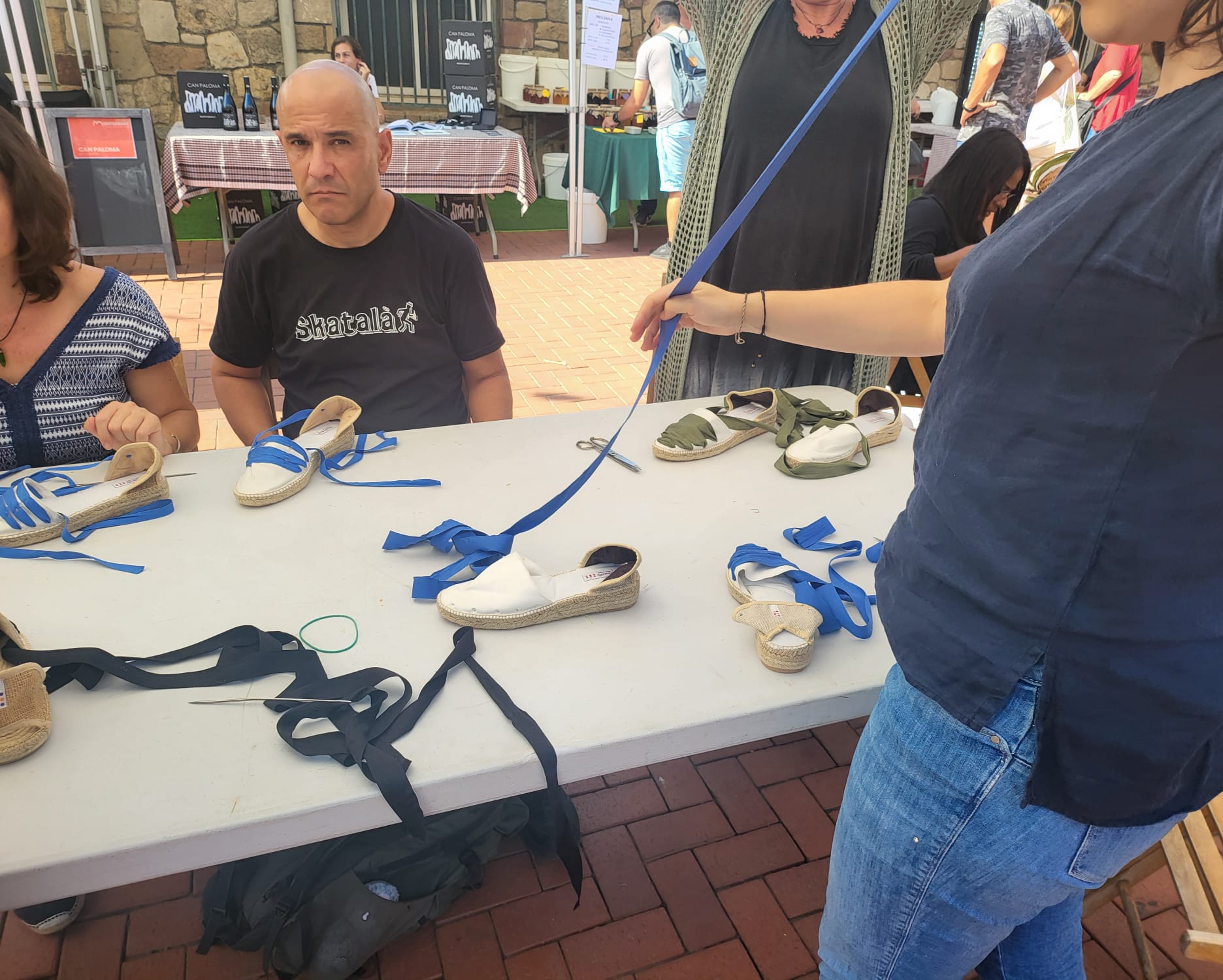 Festa dels Miquelets 2023: mercat barroc.