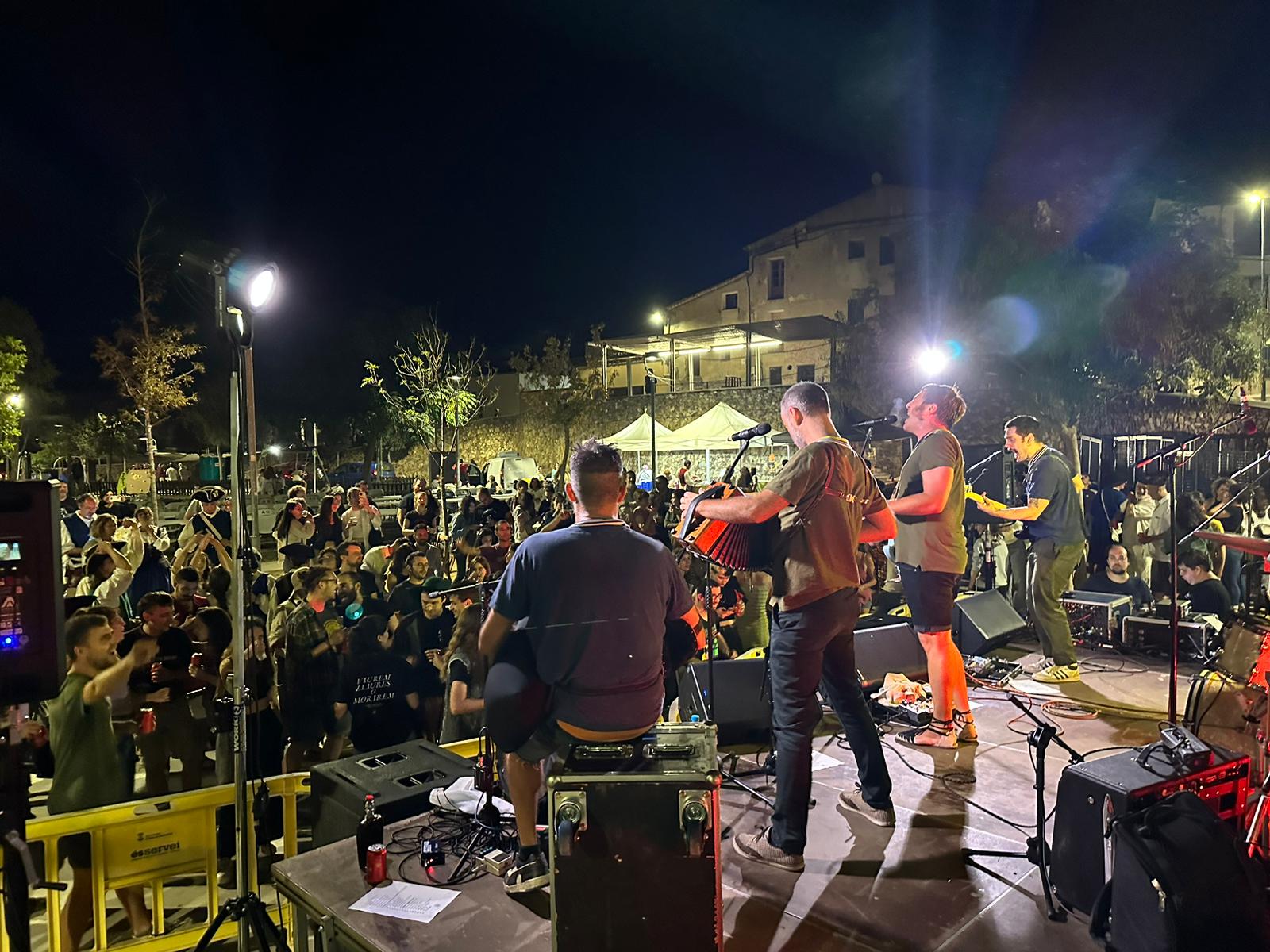 Festa dels Miquelets 2023: nit musical al Parc del Porxo.