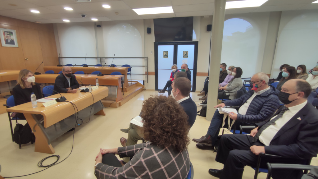 Presentació de la Guia a la Sala de Plens de l'Ajuntament