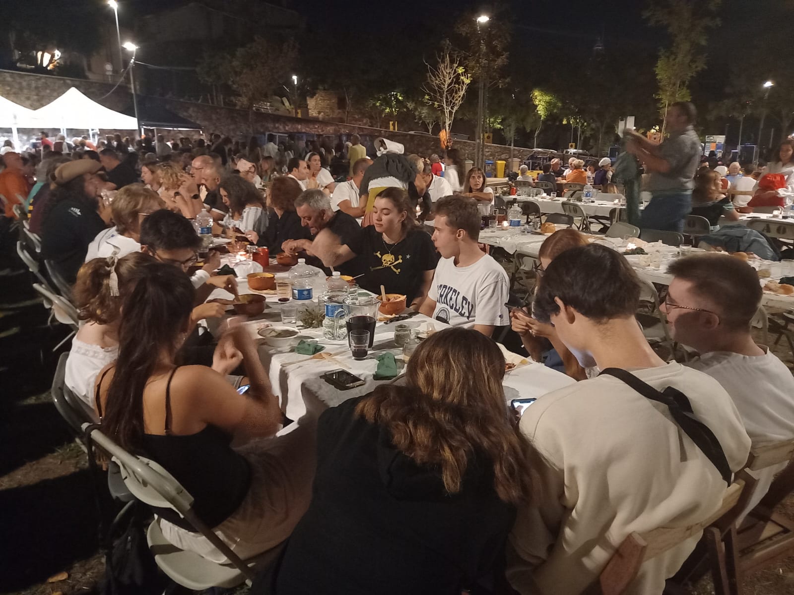 Festa Miquelets 2023: sopar popular al Parc del Porxo.