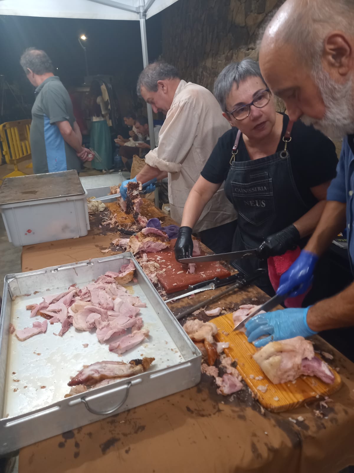 Festa Miquelets 2023: sopar popular al Parc del Porxo.