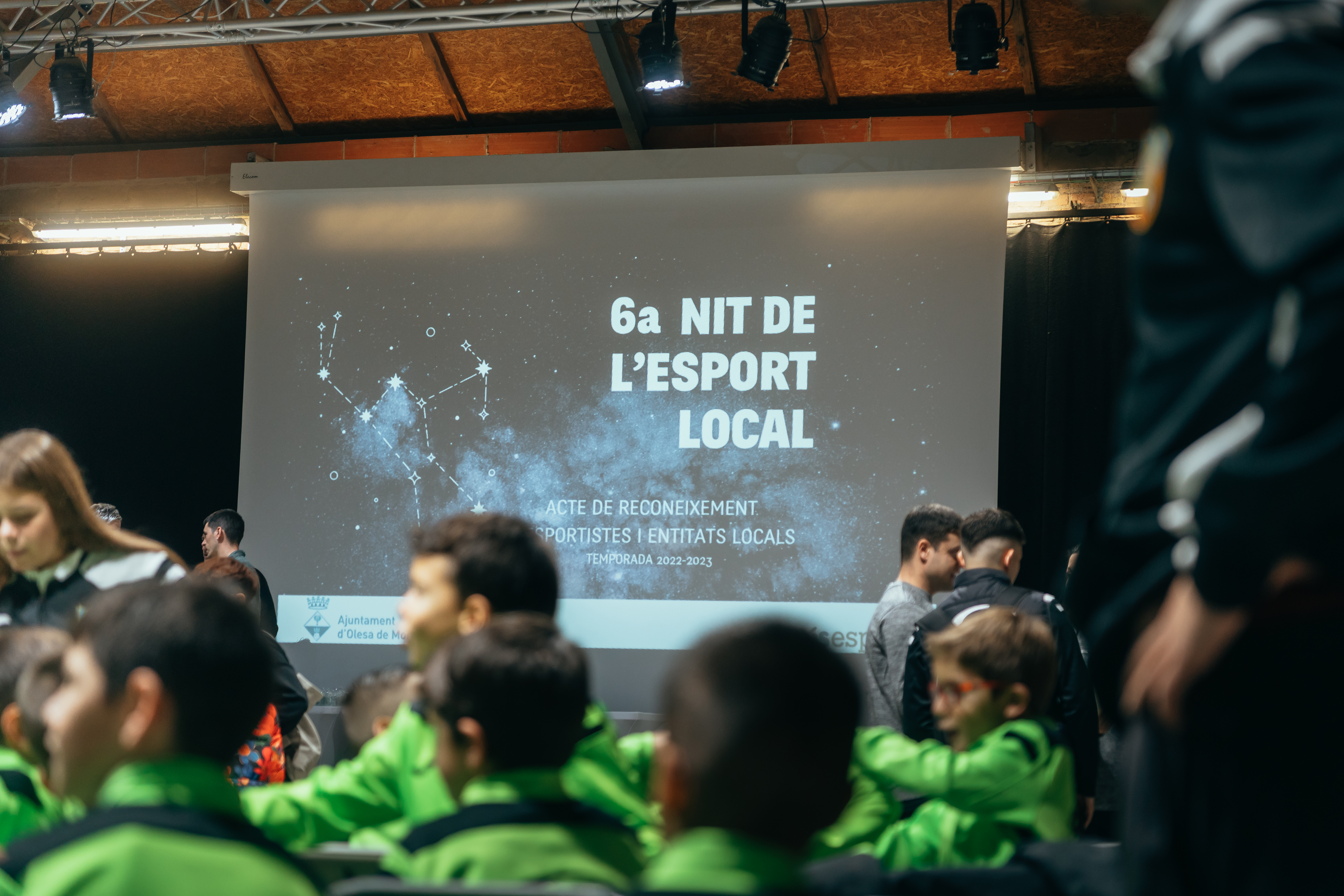 Lliurament dels premis de la 6a Nit de l'Esport Local