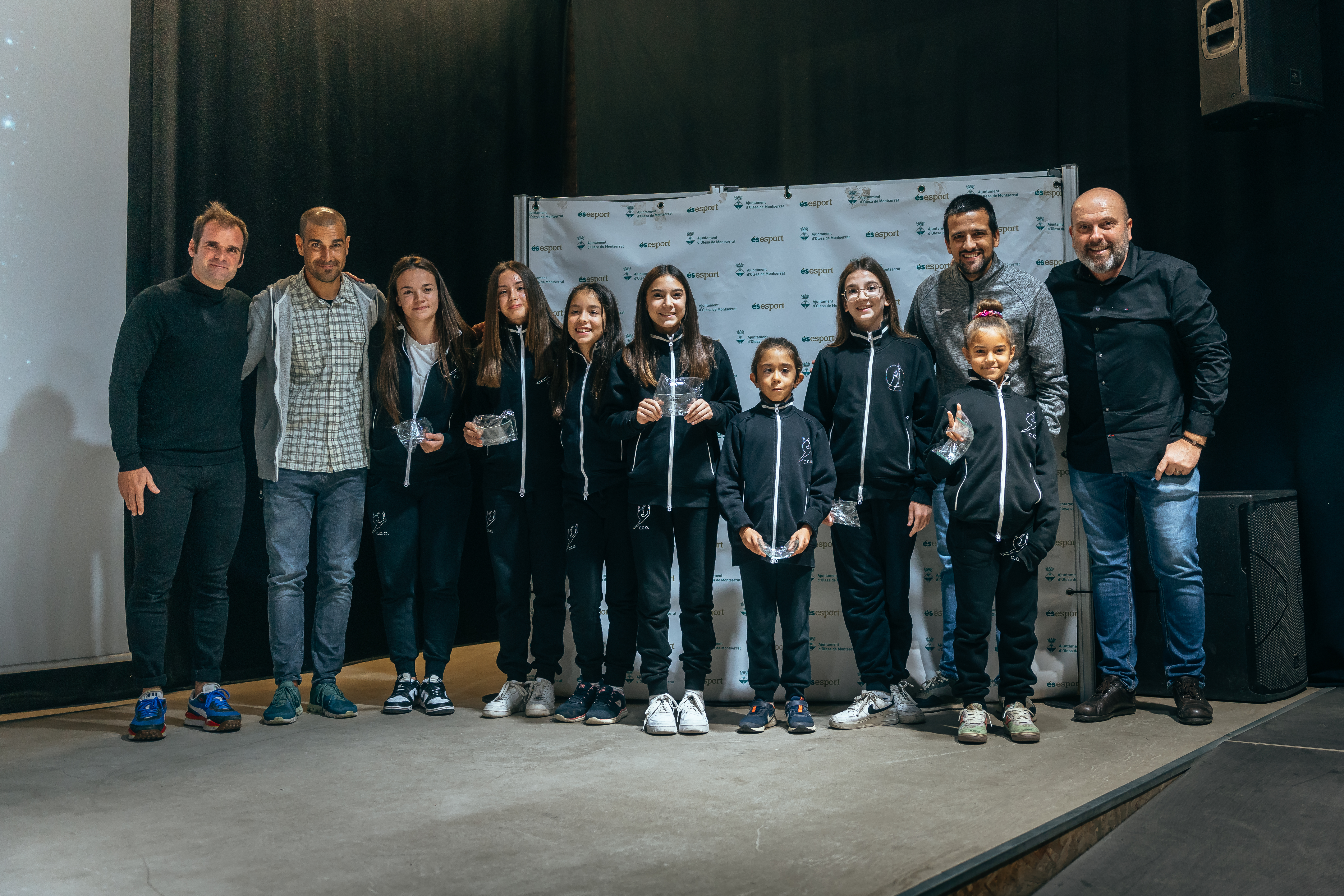 Lliurament dels premis de la 6a Nit de l'Esport Local