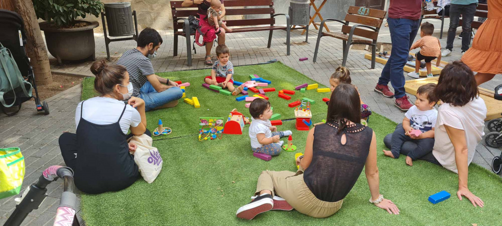 Jocs de fusta per infants