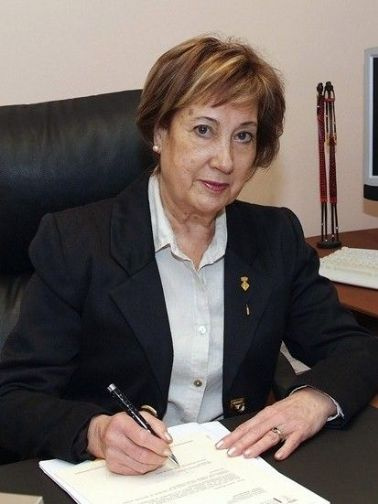 Ex alcaldessa Magda Graells