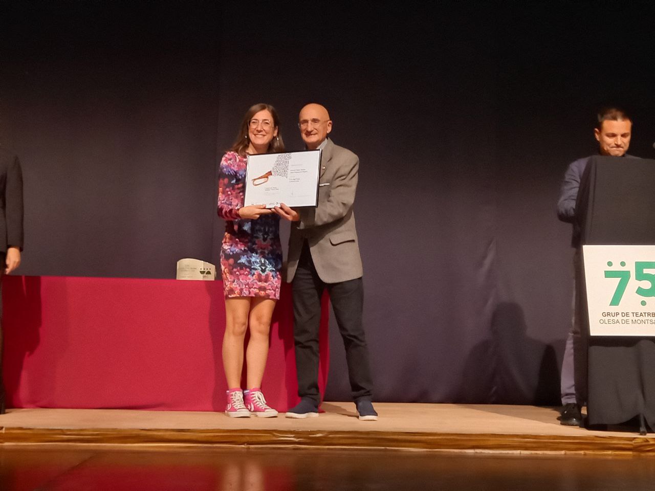 Lliurament premis 39è Concurs de Teatre Amateur Vila d'Olesa
