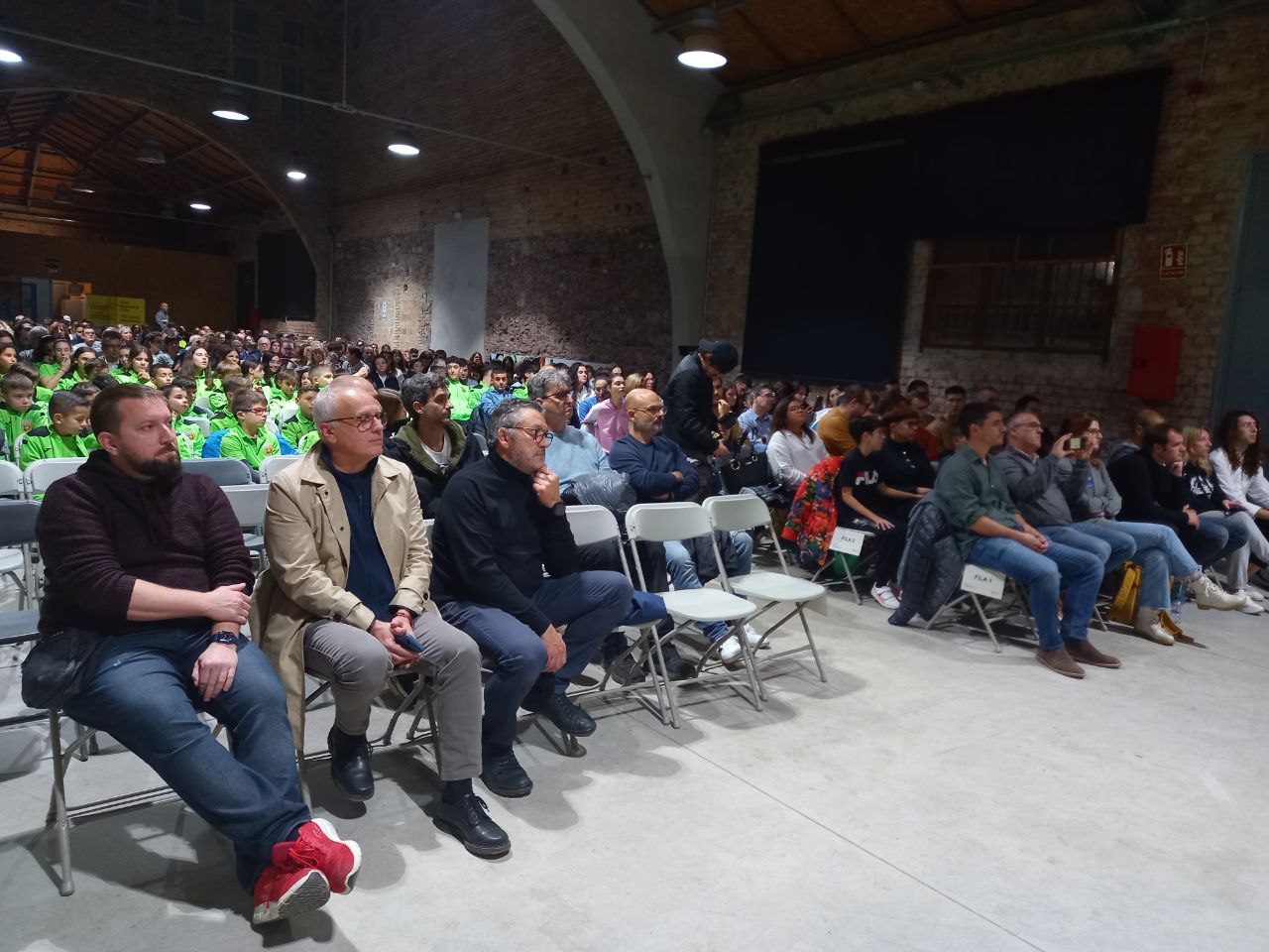 Lliurament dels premis de la 6a Nit de l'Esport Local