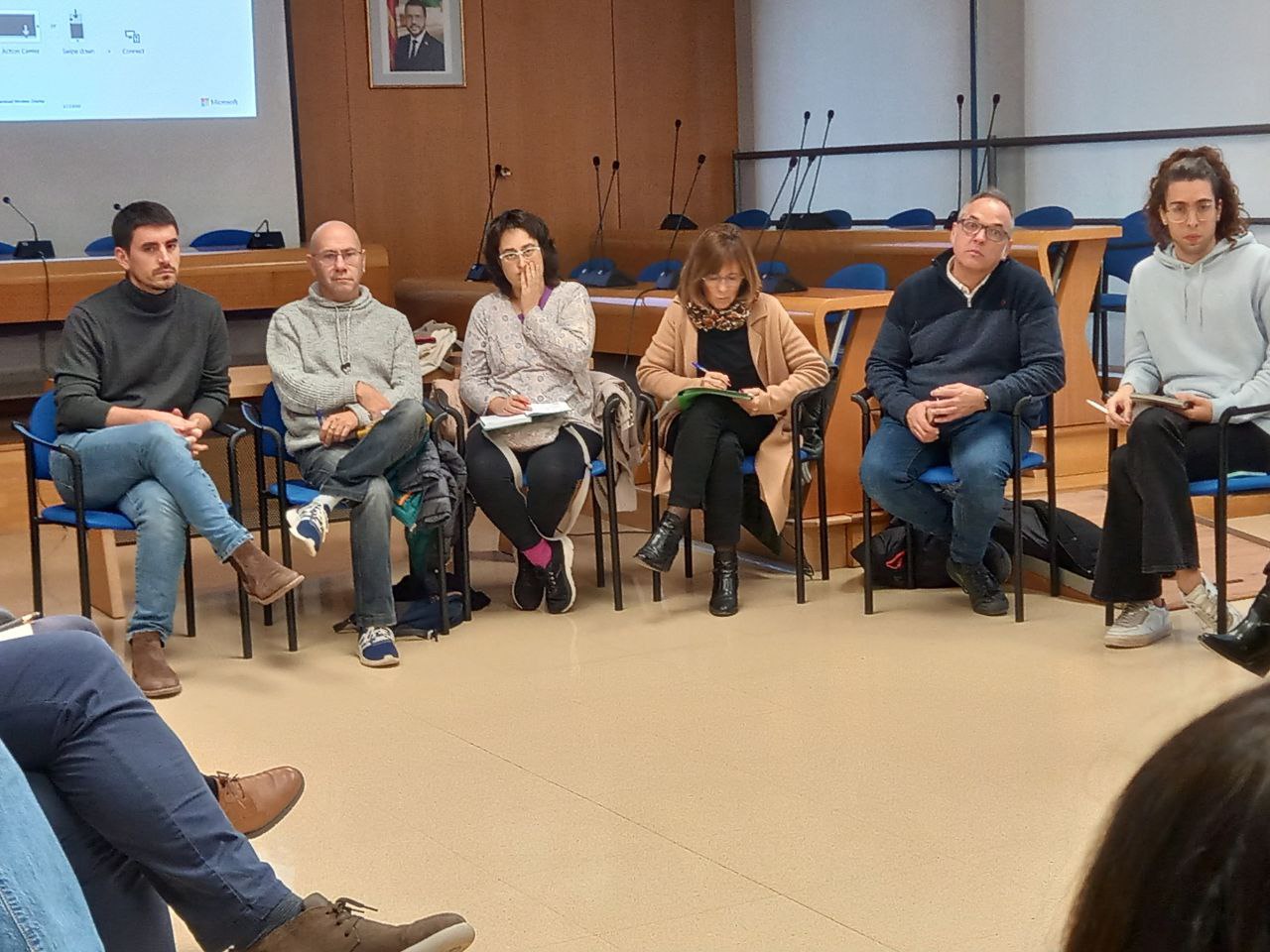 Quarta reunió de la Taula de Salut Mental