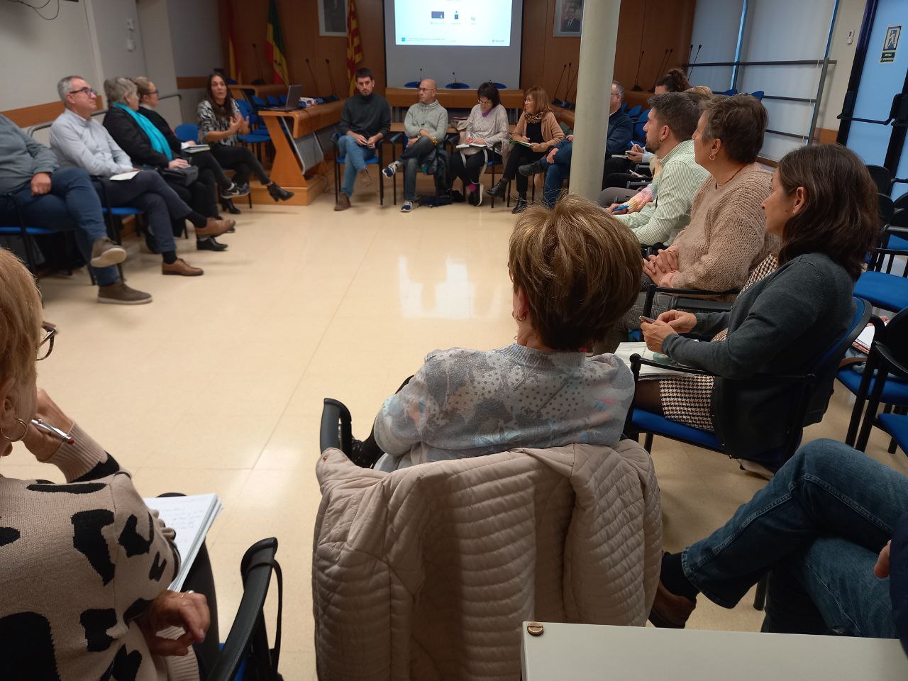 Quarta reunió de la Taula de Salut Mental