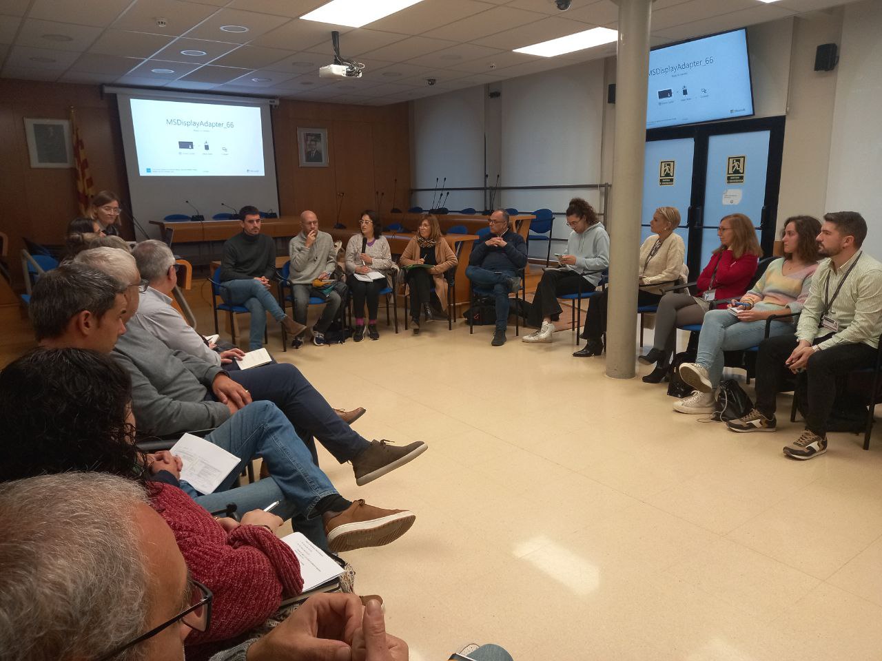 Quarta reunió de la Taula de Salut Mental