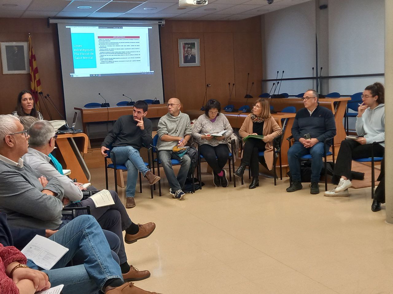 Quarta reunió de la Taula de Salut Mental