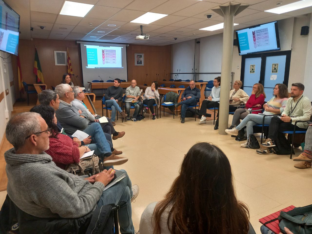 Quarta reunió de la Taula de Salut Mental