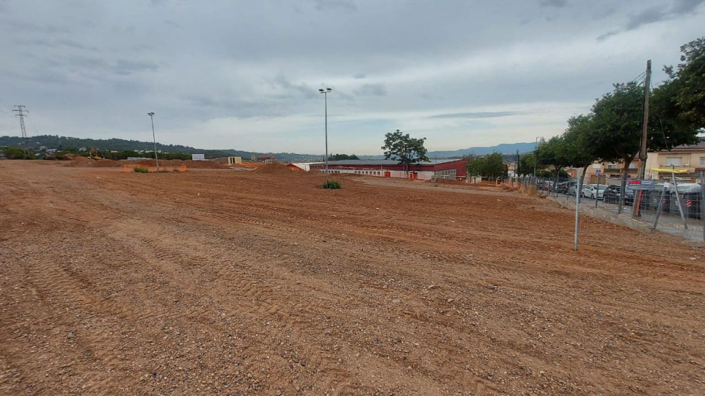 zona condicionada del carrer priorat per aparcament