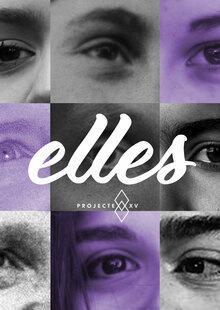 Cartell de l'espectacle Elles
