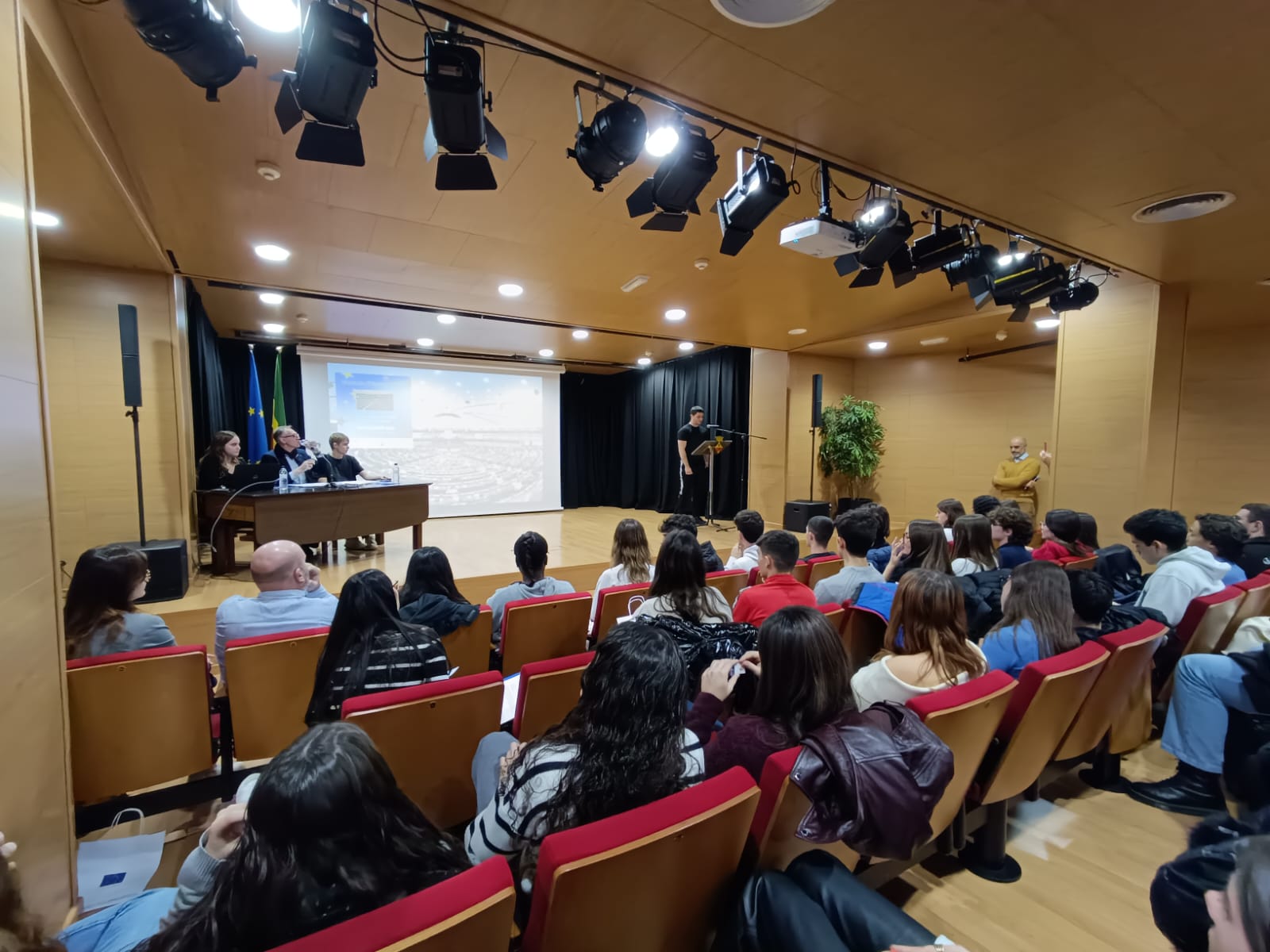 Simulació Parlament Europeu