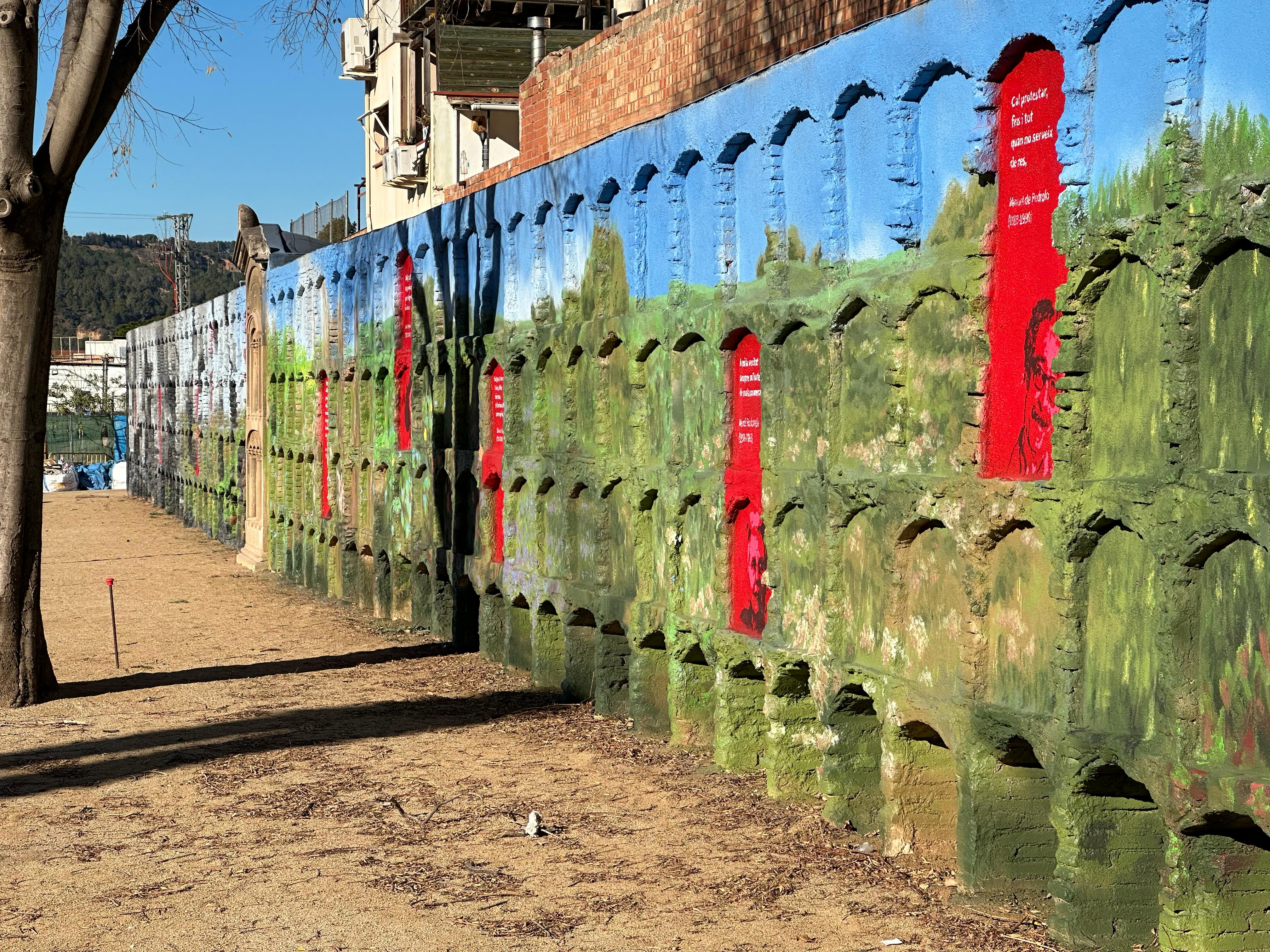 Mural del Parc de la Memòria