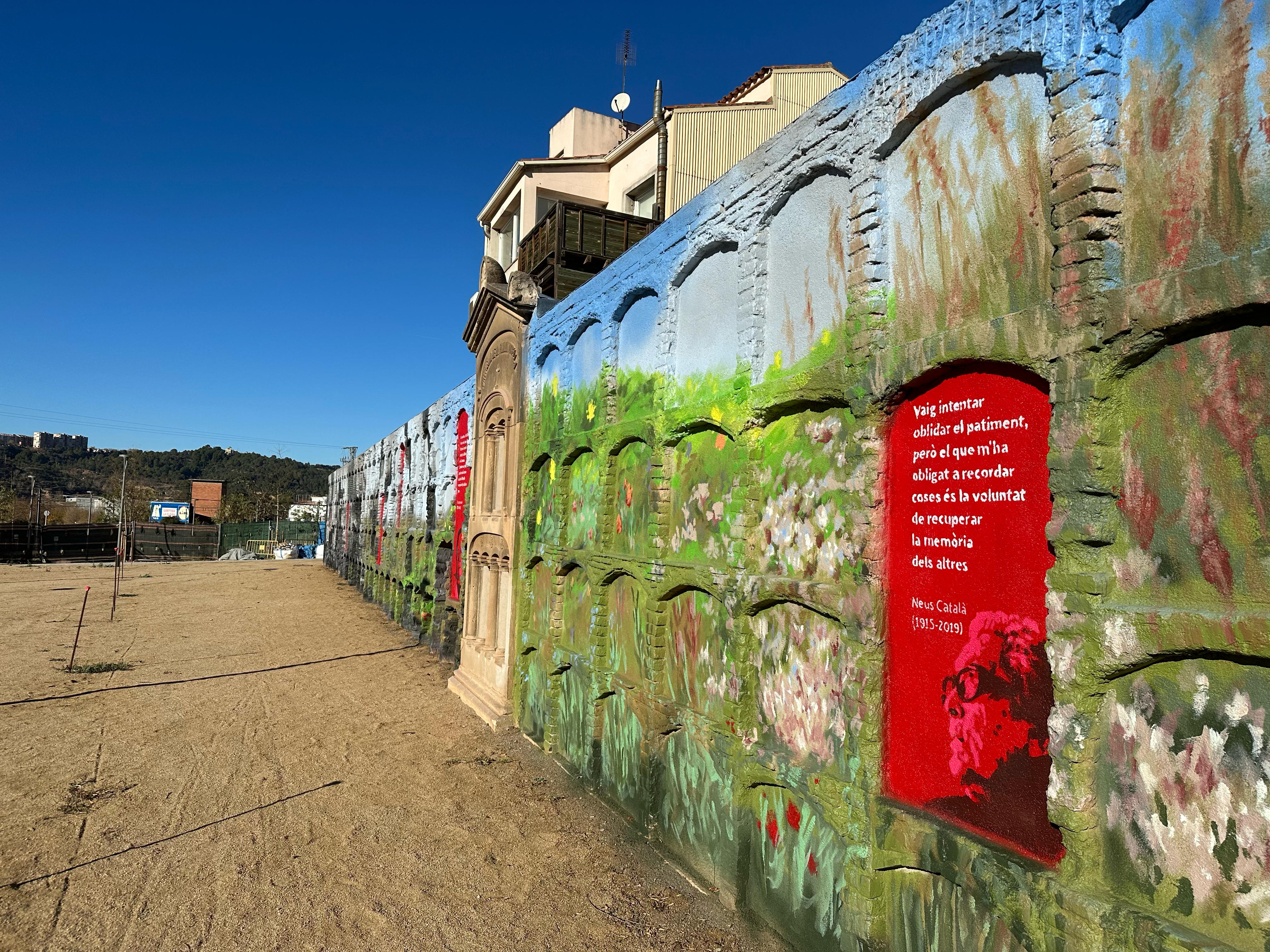 Mural del Parc de la Memòria