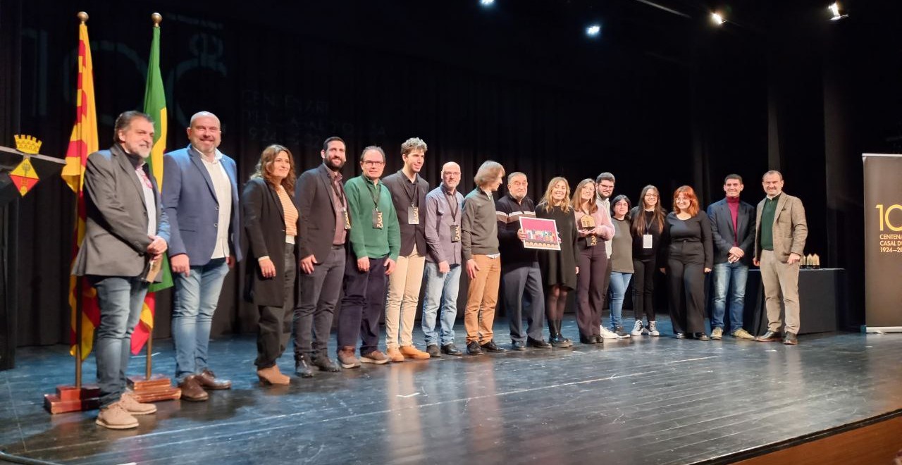 Acte institucional del centenari del Casal d'Olesa