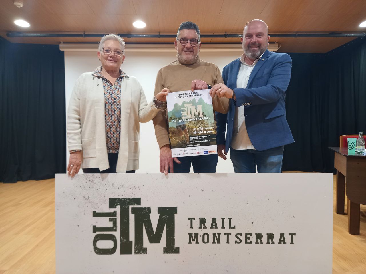 Presentació Oli Trail 2024