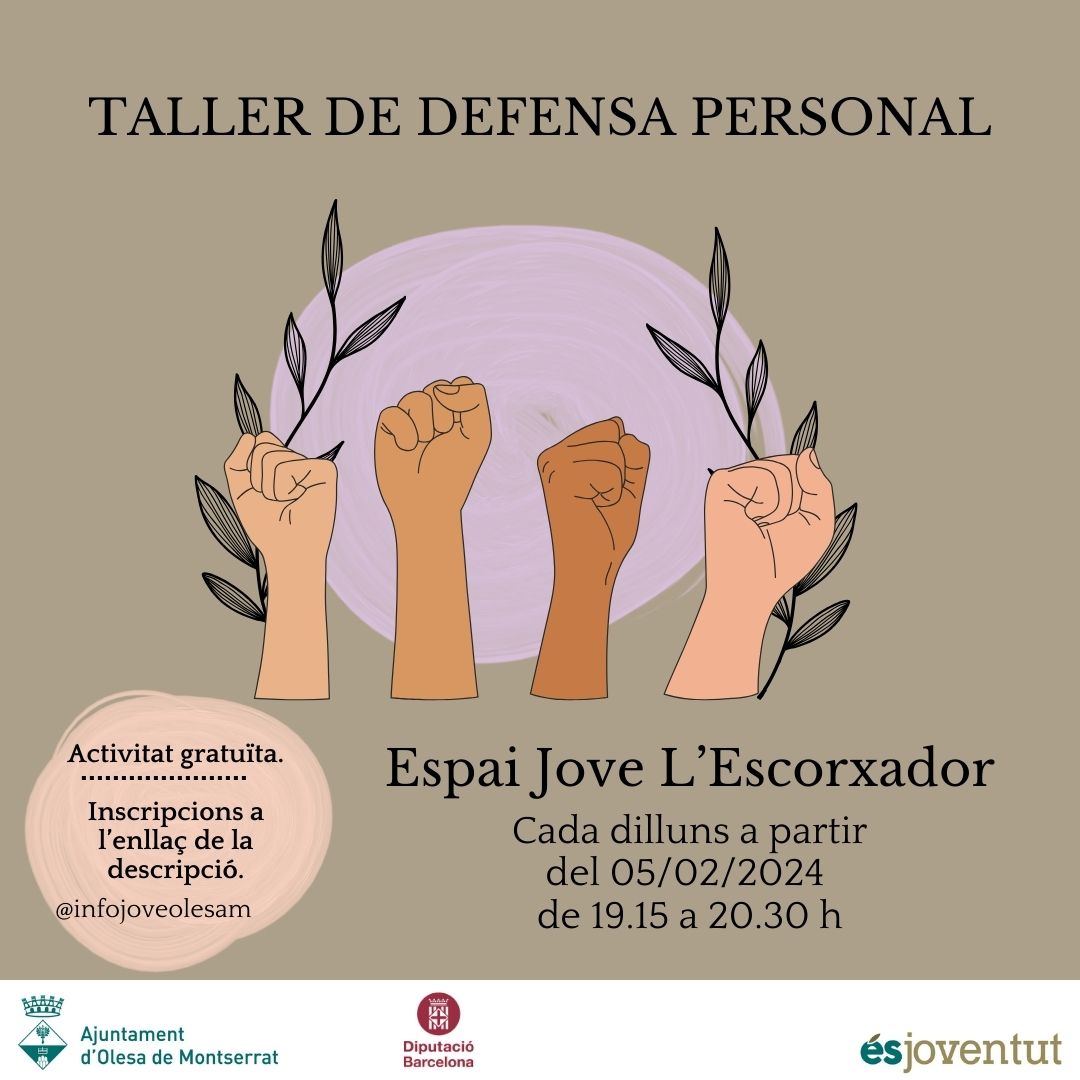 Taller defensa personal per a joves