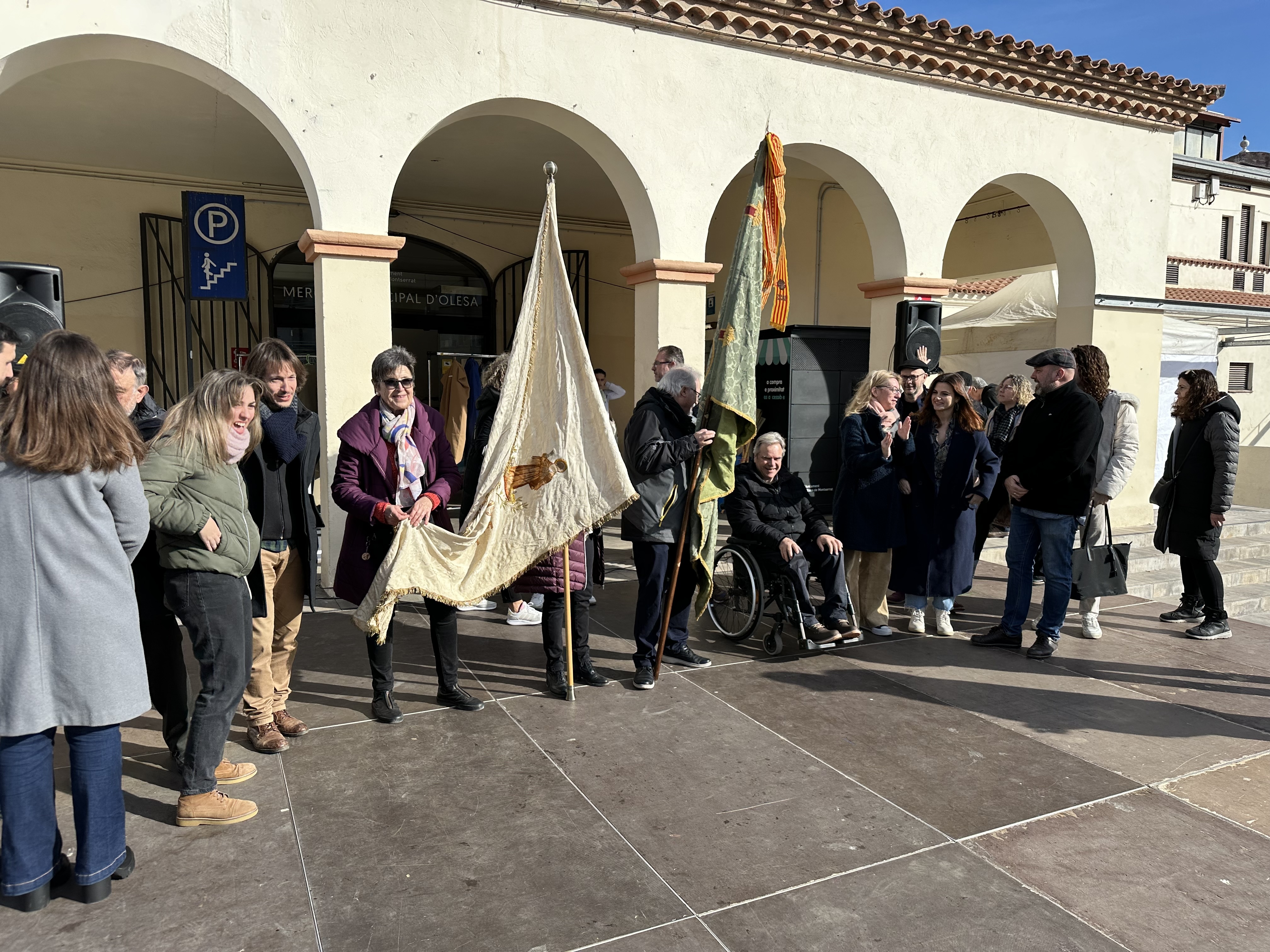 Mercat medieval Sant Antoni 2024