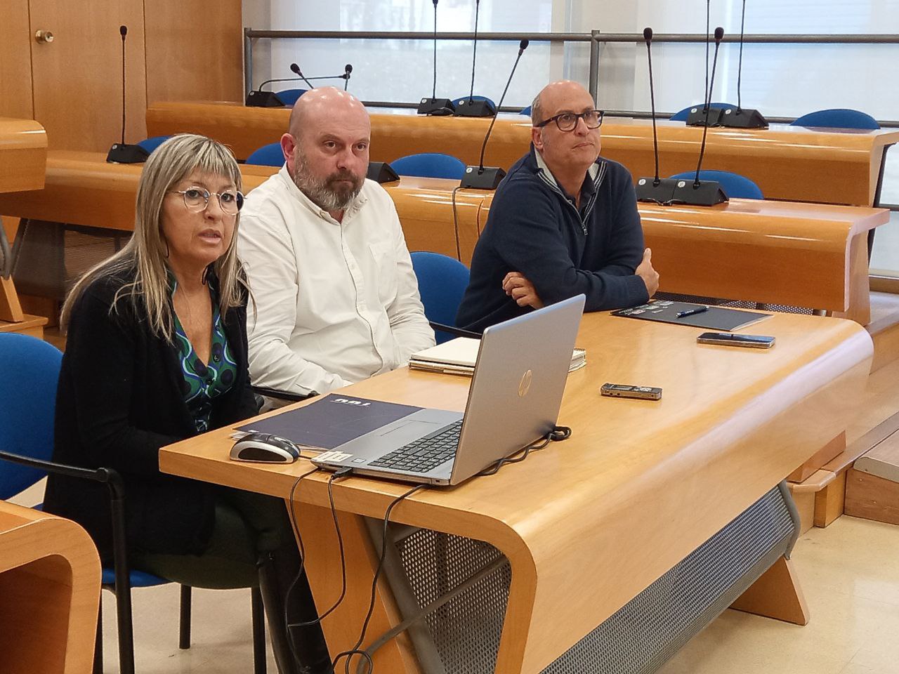 Roda de premsa de balanç del servei de bus urbà al 2023