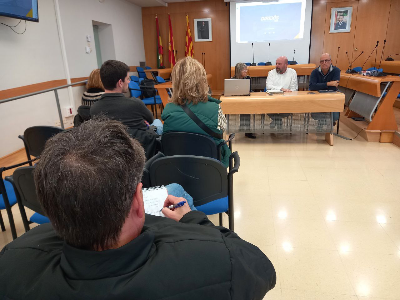 Roda de premsa de balanç del servei de bus urbà al 2023