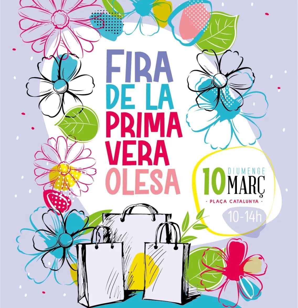 Cartell de la Fira de Primavera 2024