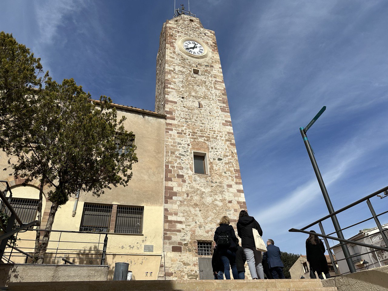 Visita del Consell Comarcal de Turisme del Baix Llobregat març 2024