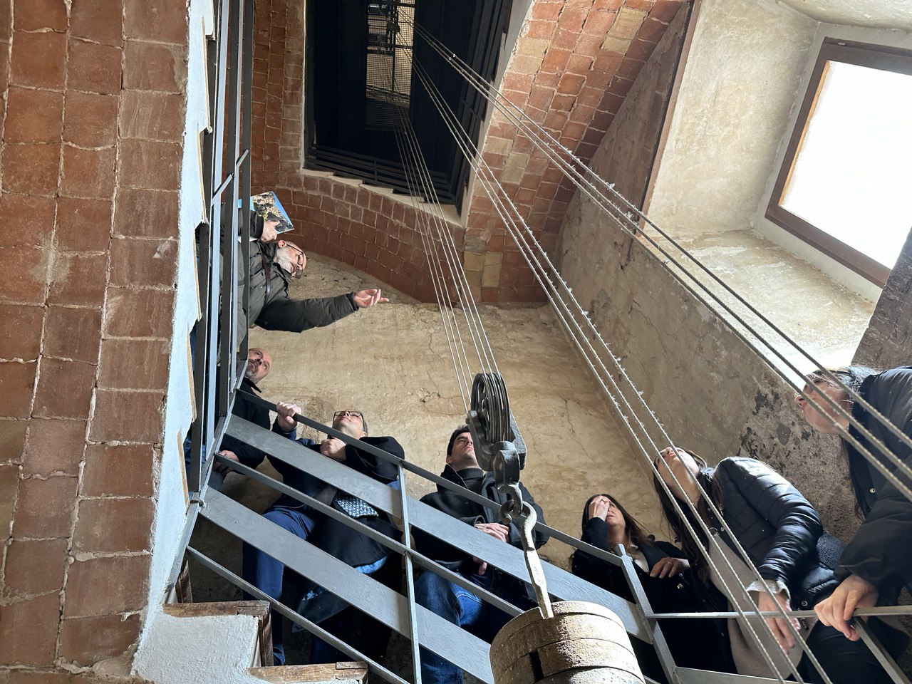 Visita del Consell Comarcal de Turisme del Baix Llobregat març 2024