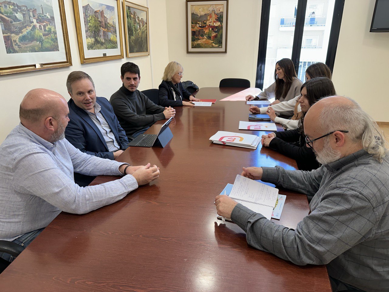 Visita del Consell Comarcal de Turisme del Baix Llobregat març 2024