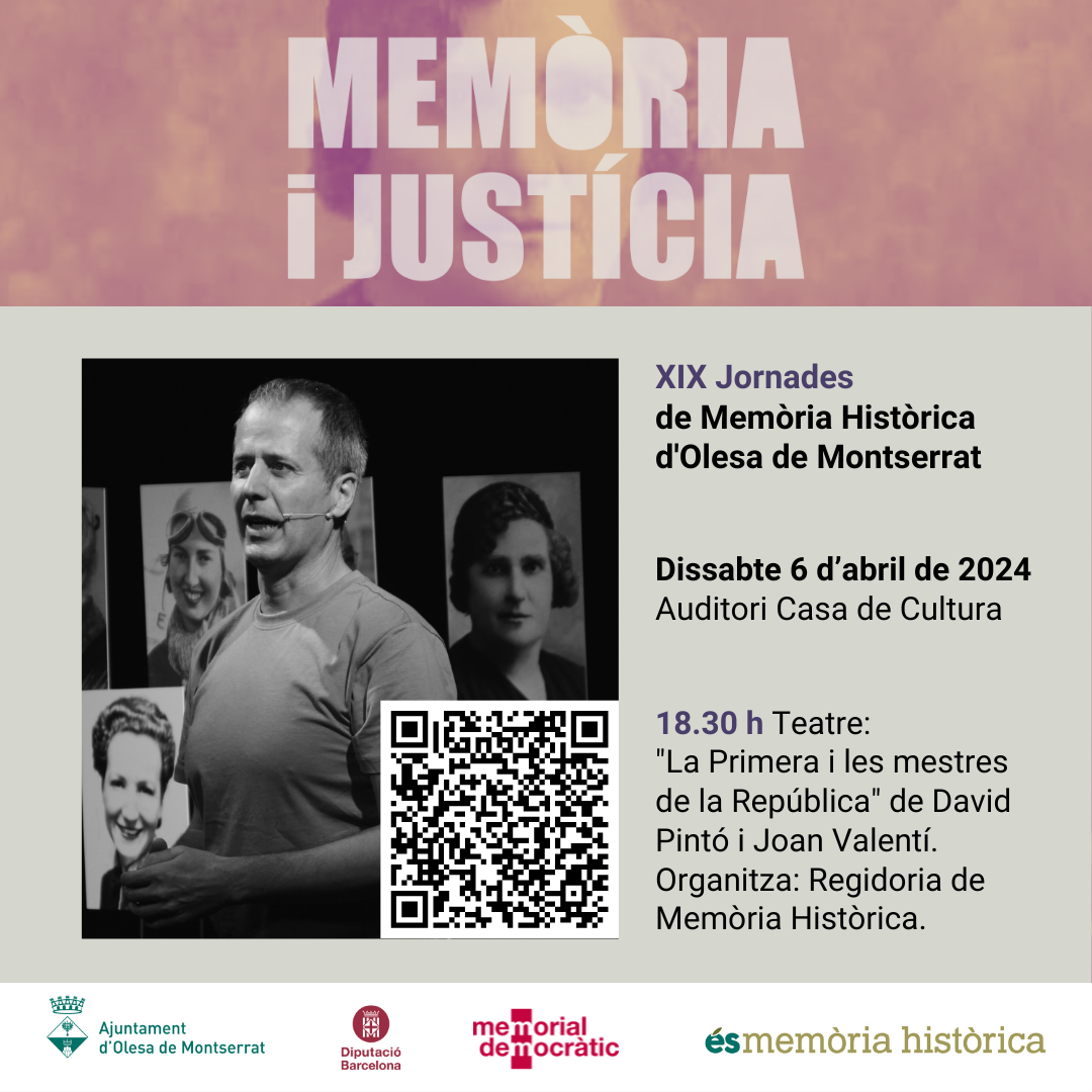 XIX Memòria i Justicia - La Primera