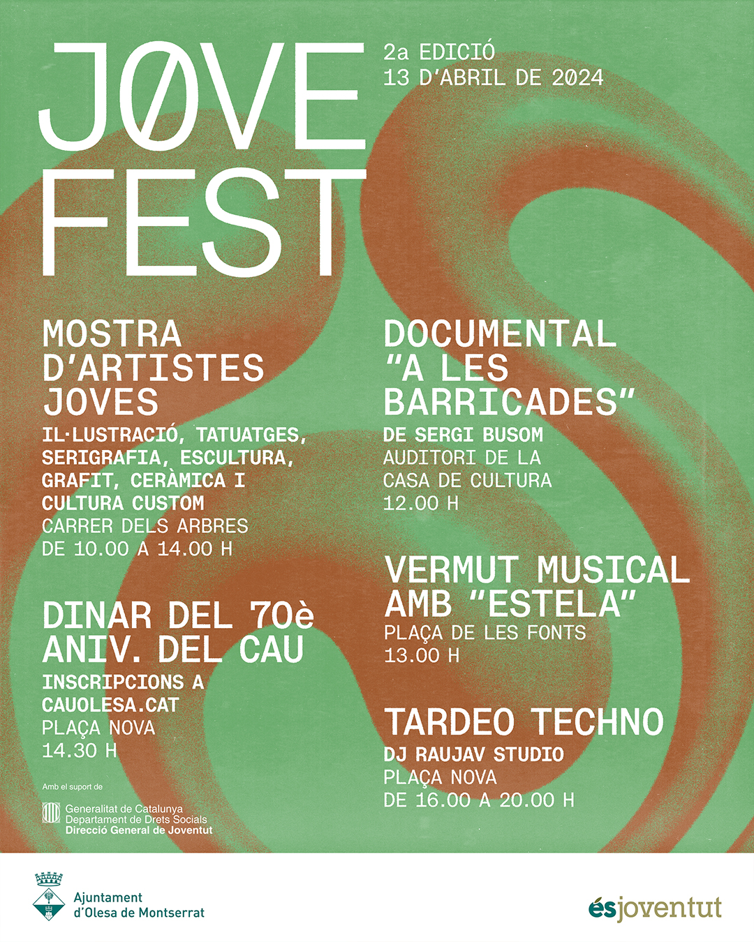 Cartell del Jovefest 2024