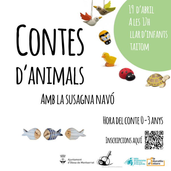 Contes per a la petita infància contes d'animals petits pel mes de la lectura 2024