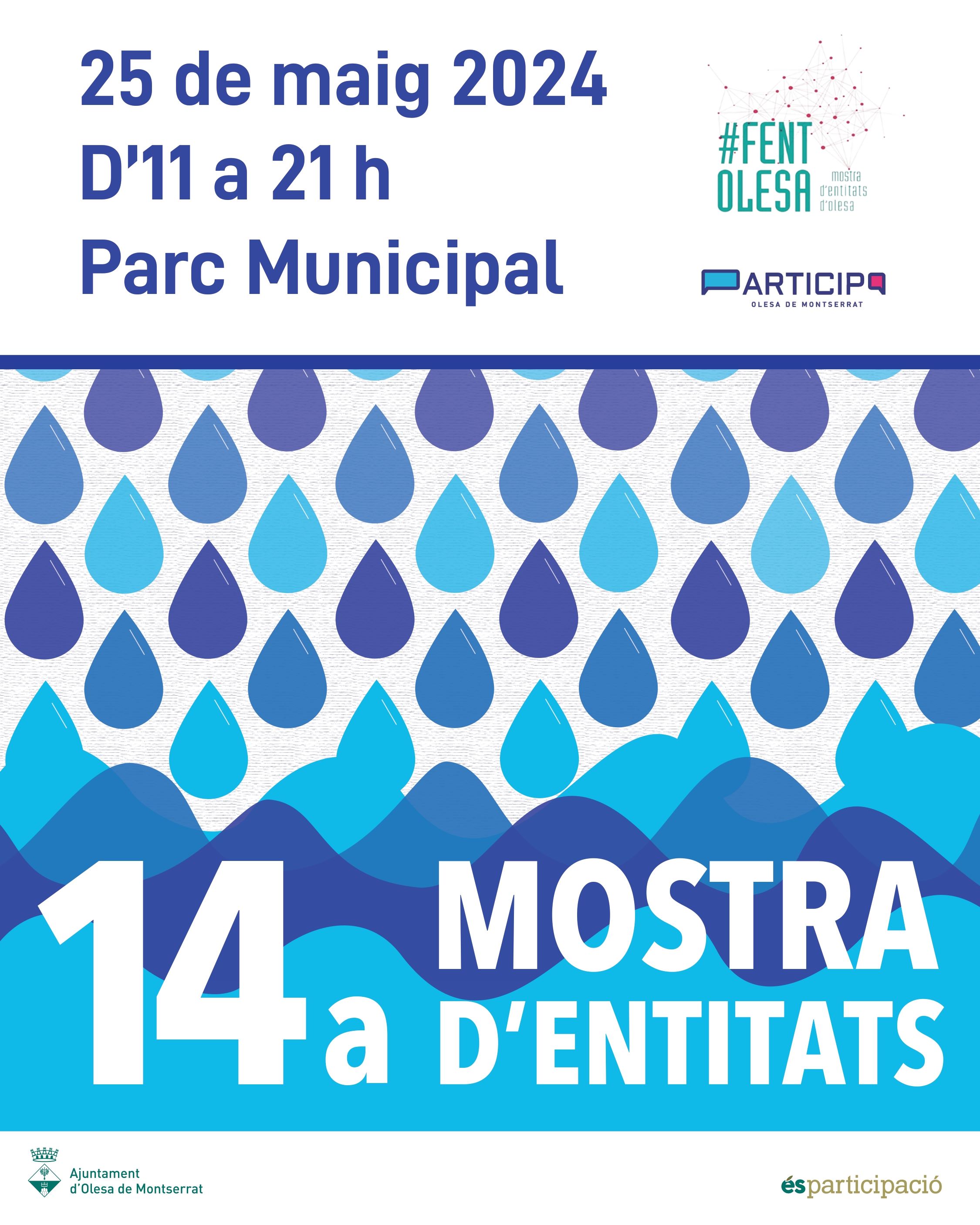 Cartell de la Mostra d'Entitats 2024