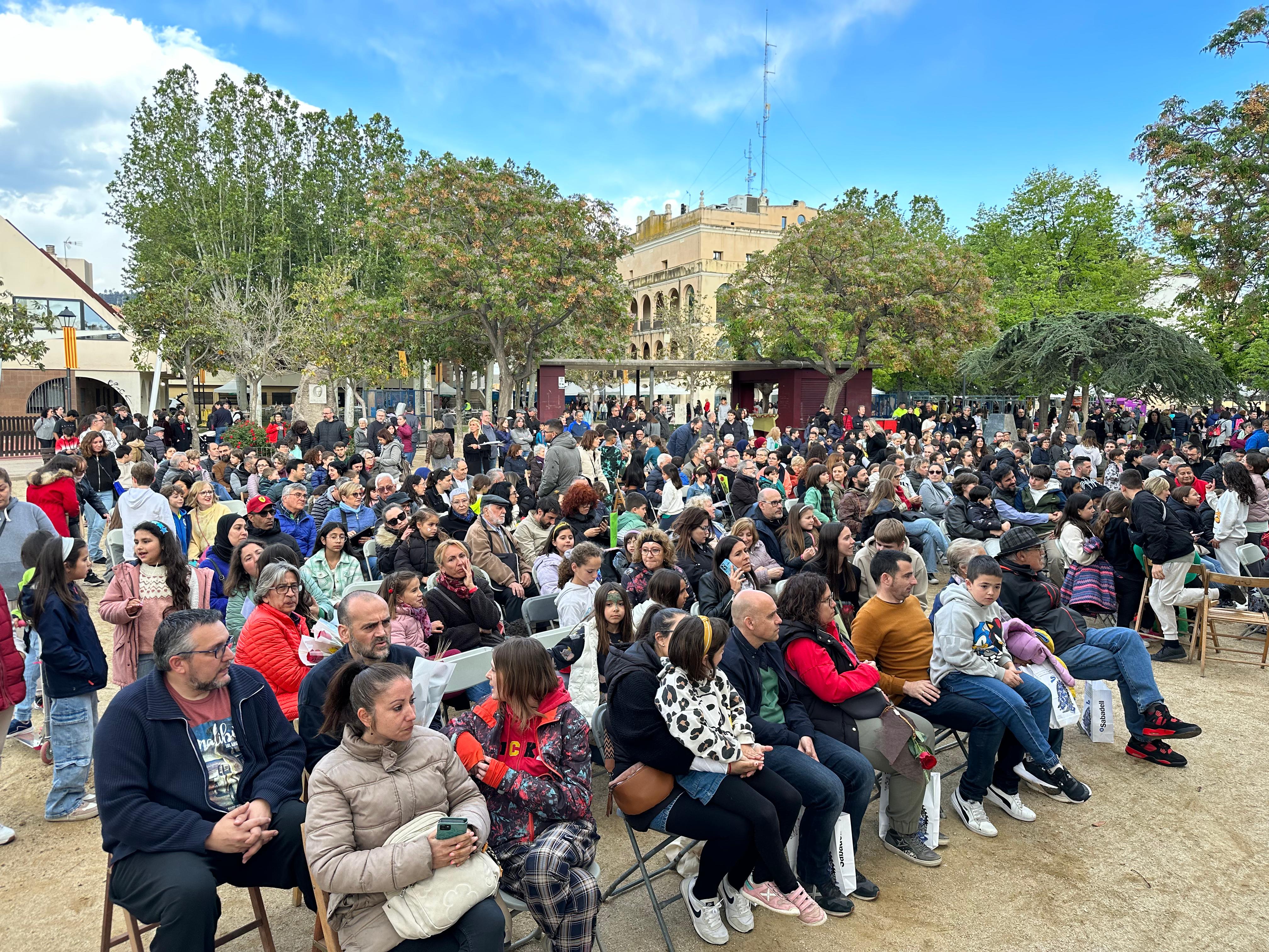 Foto de Sant Jordi 2024