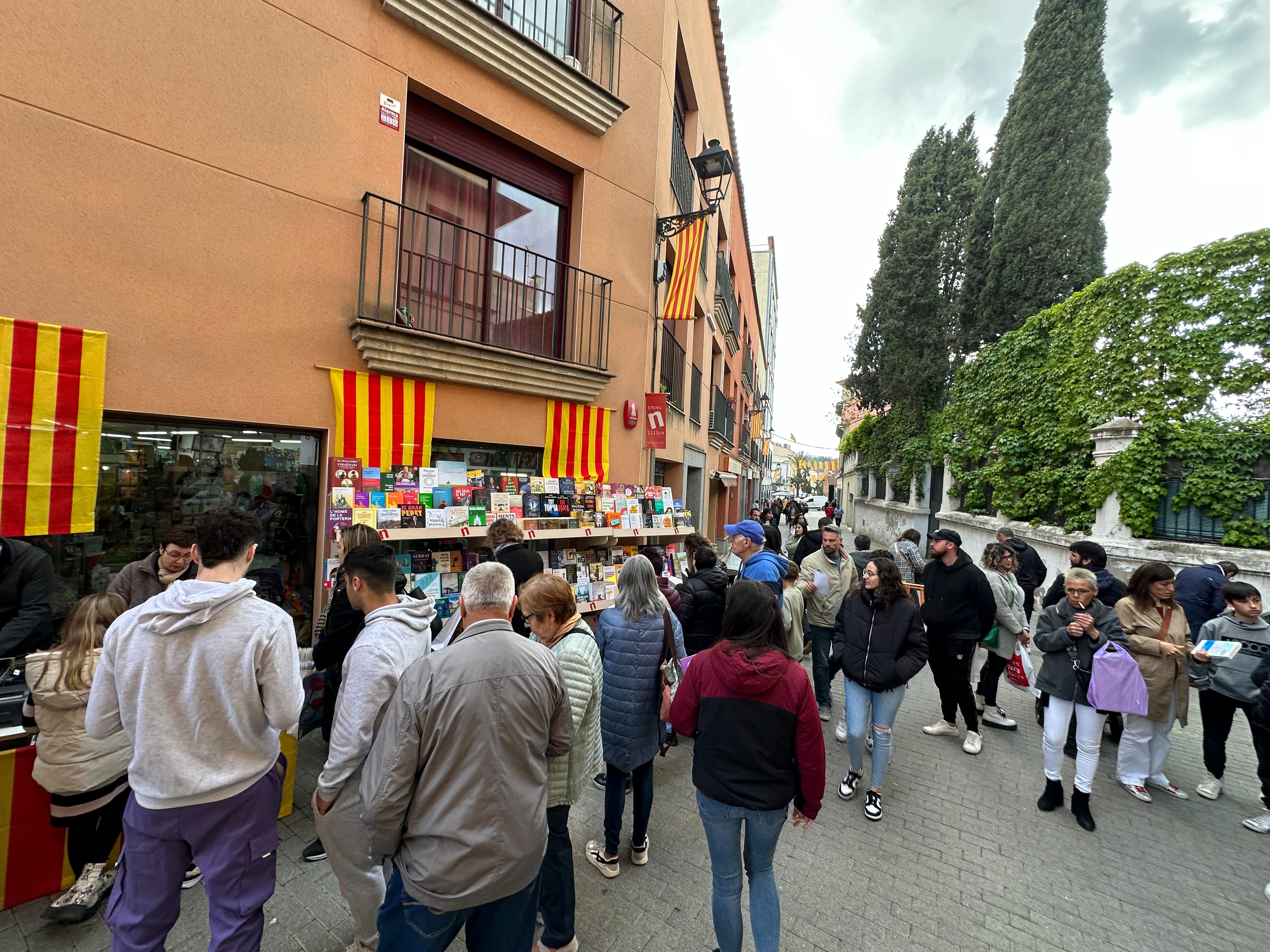 Foto de Sant Jordi 2024