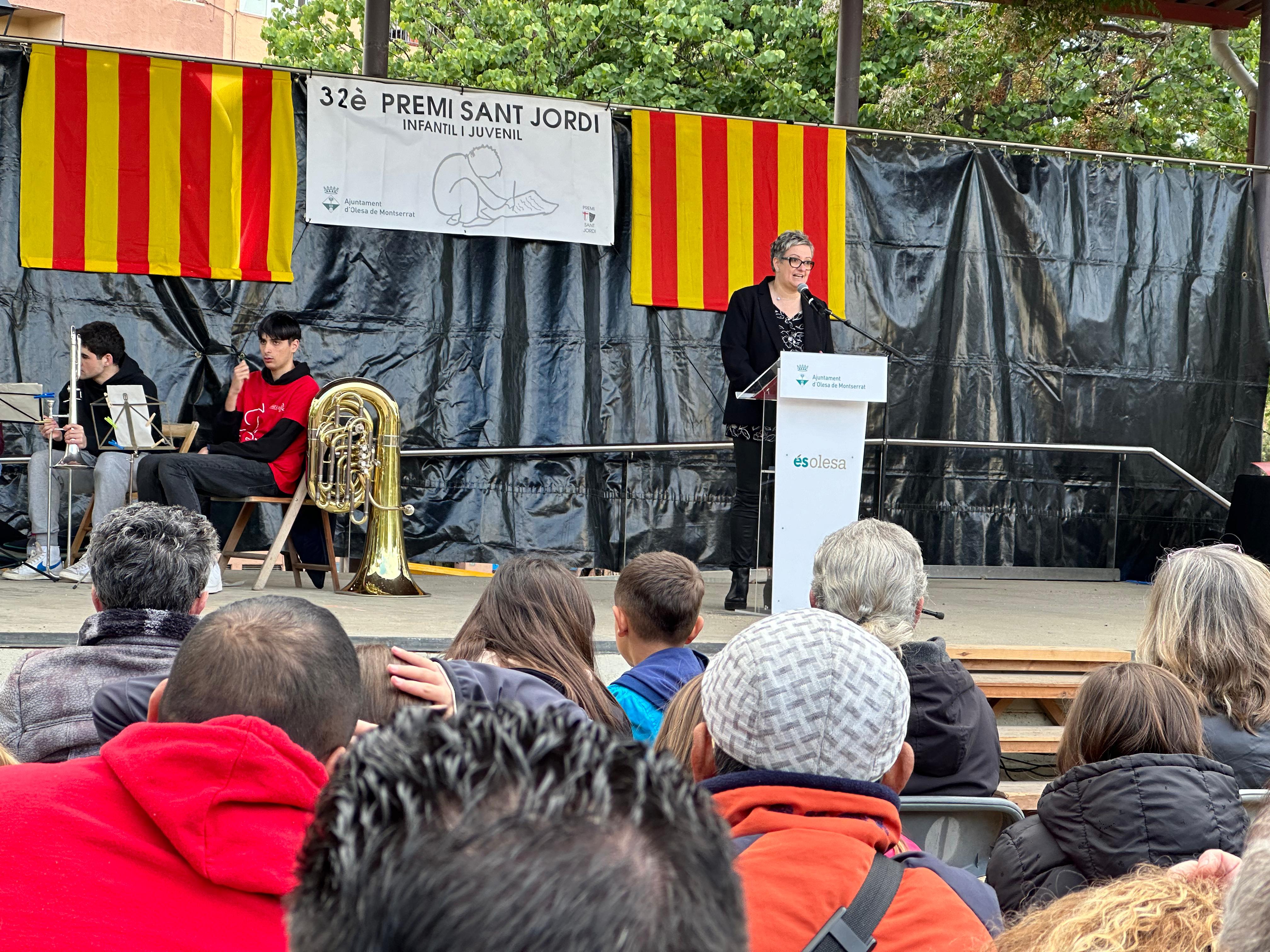 Foto de Sant Jordi 2024