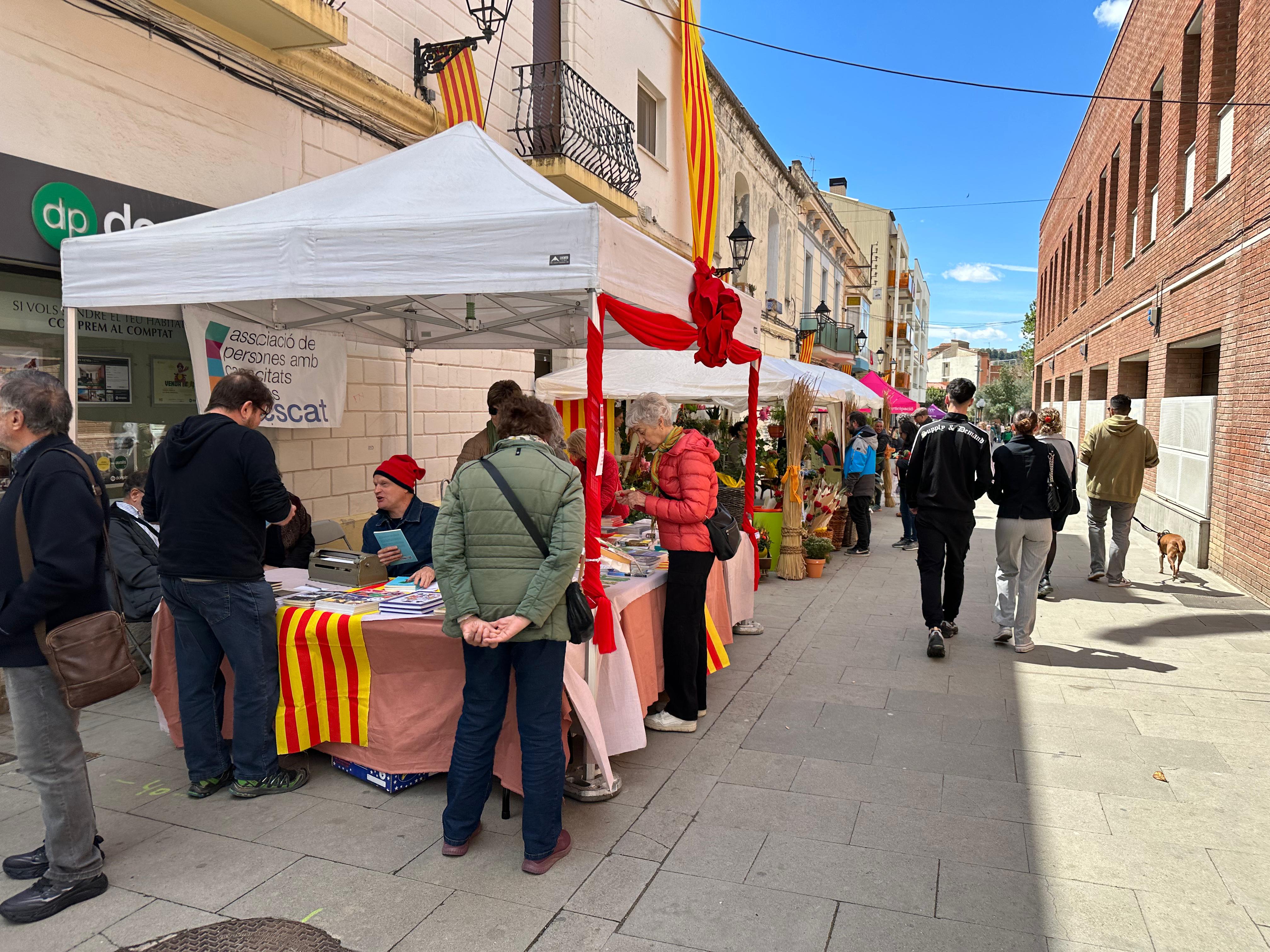 Foto de Sant Jordi 2024