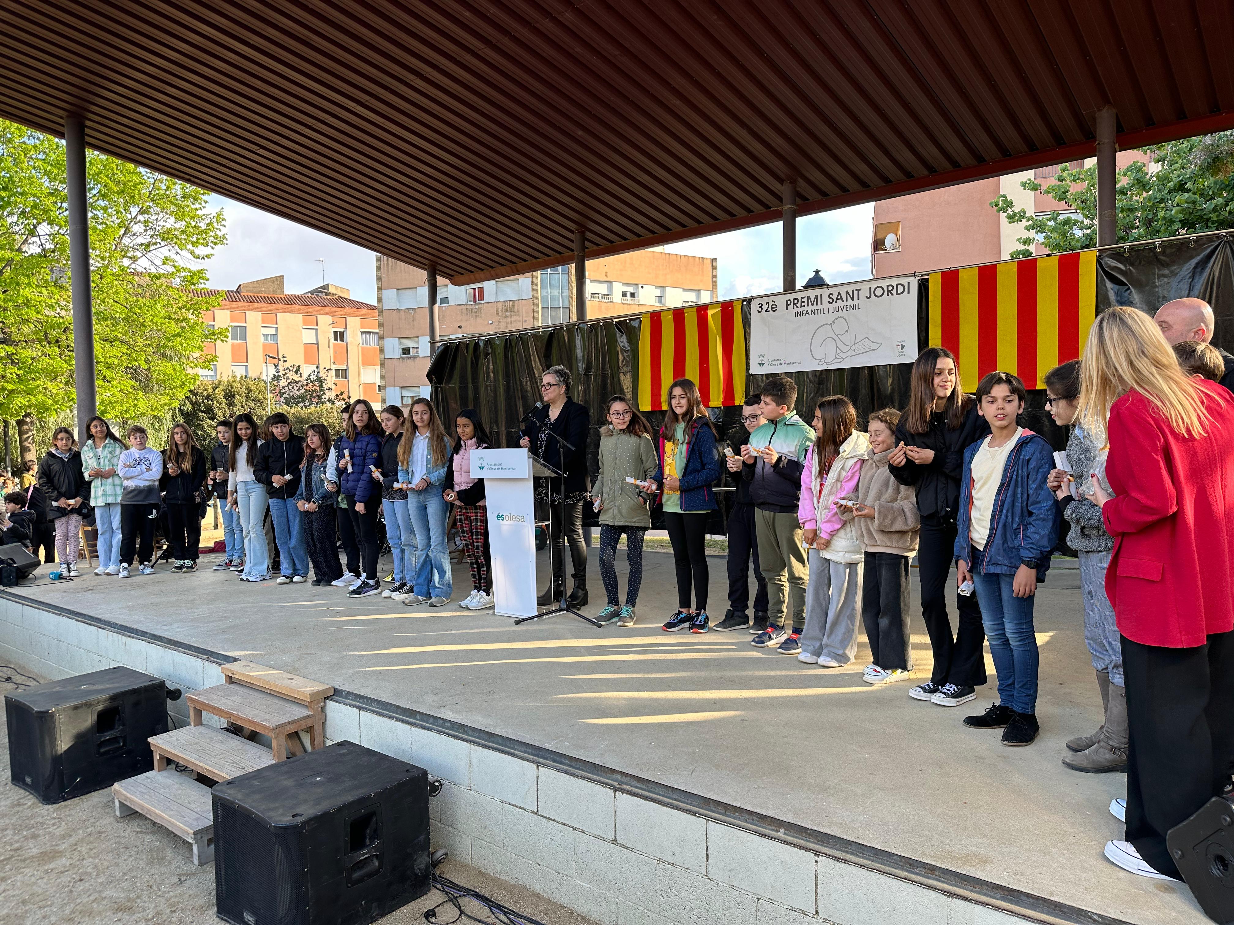 Foto de Sant Jordi 2024