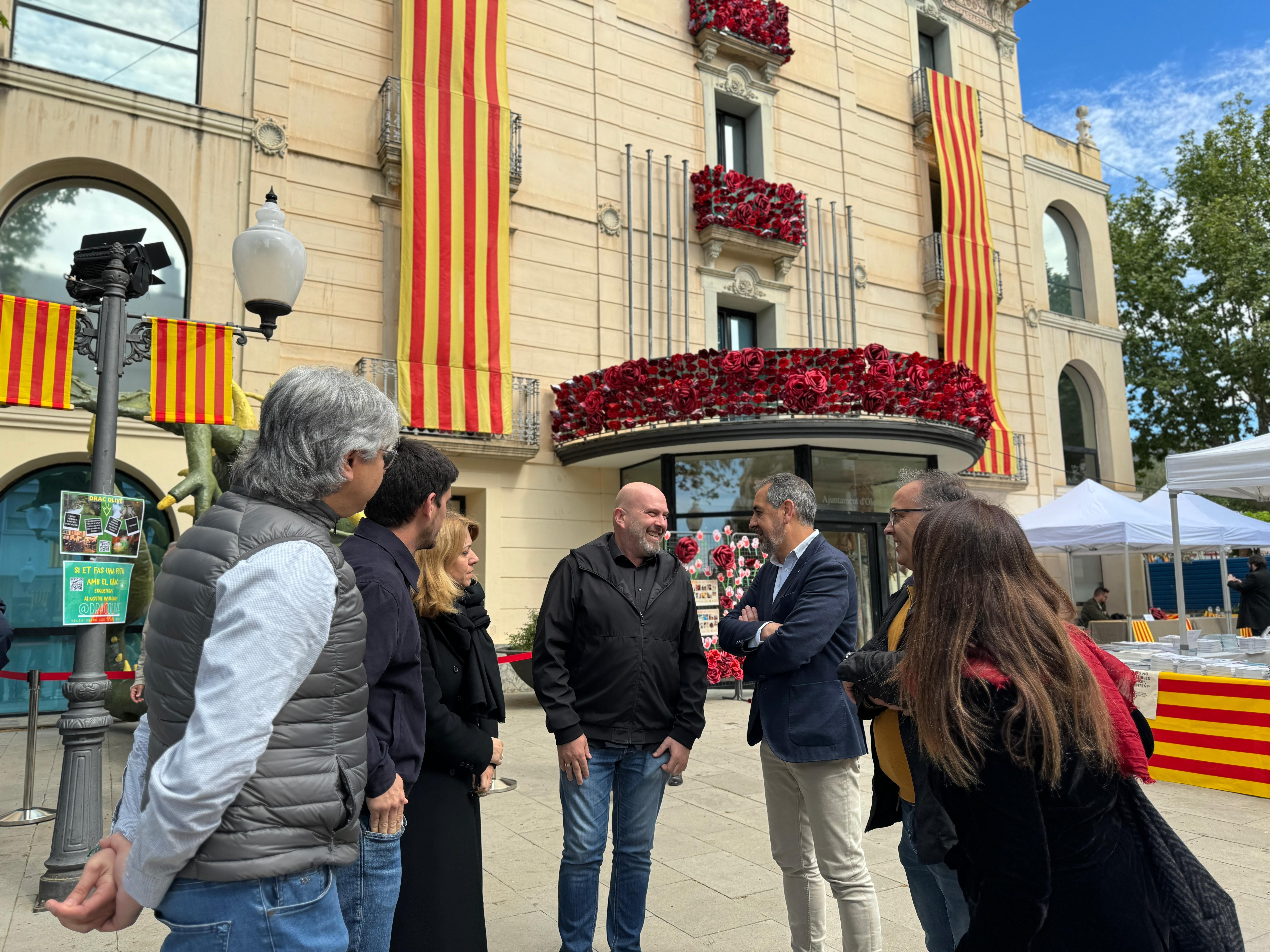 Foto de Sant Jordi 2024