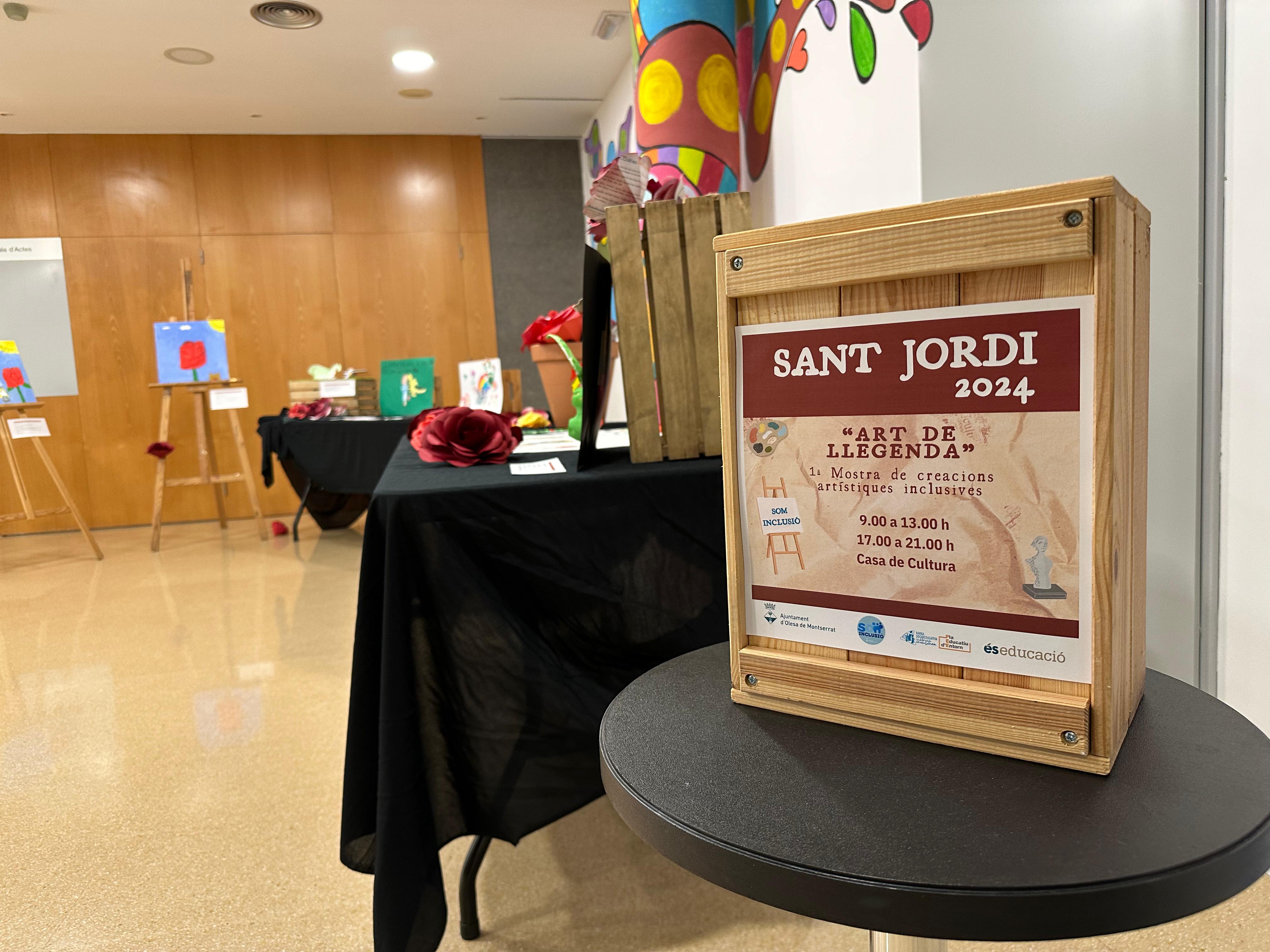 Foto de Sant Jordi 2024