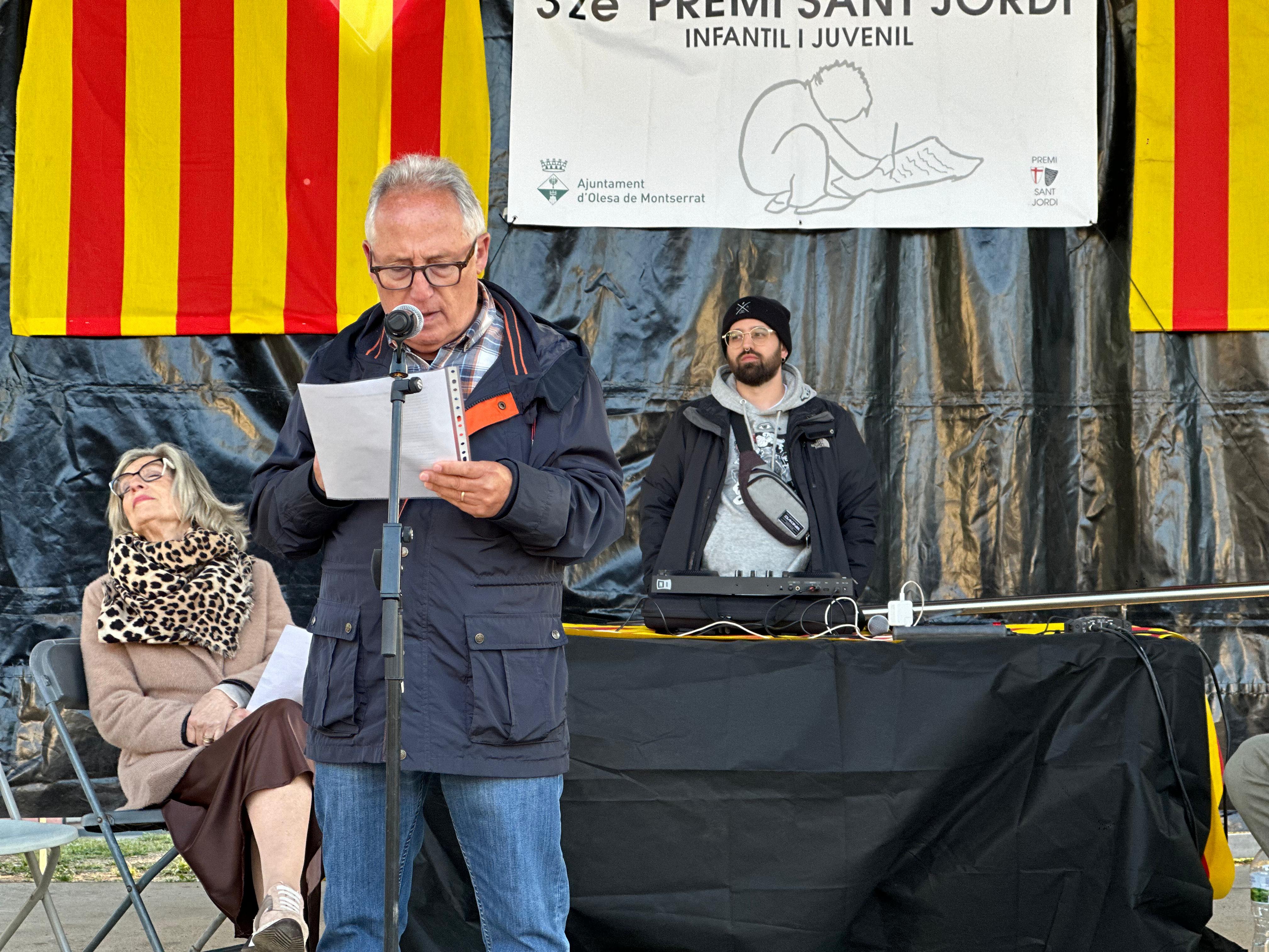 Foto de Sant Jordi 2024