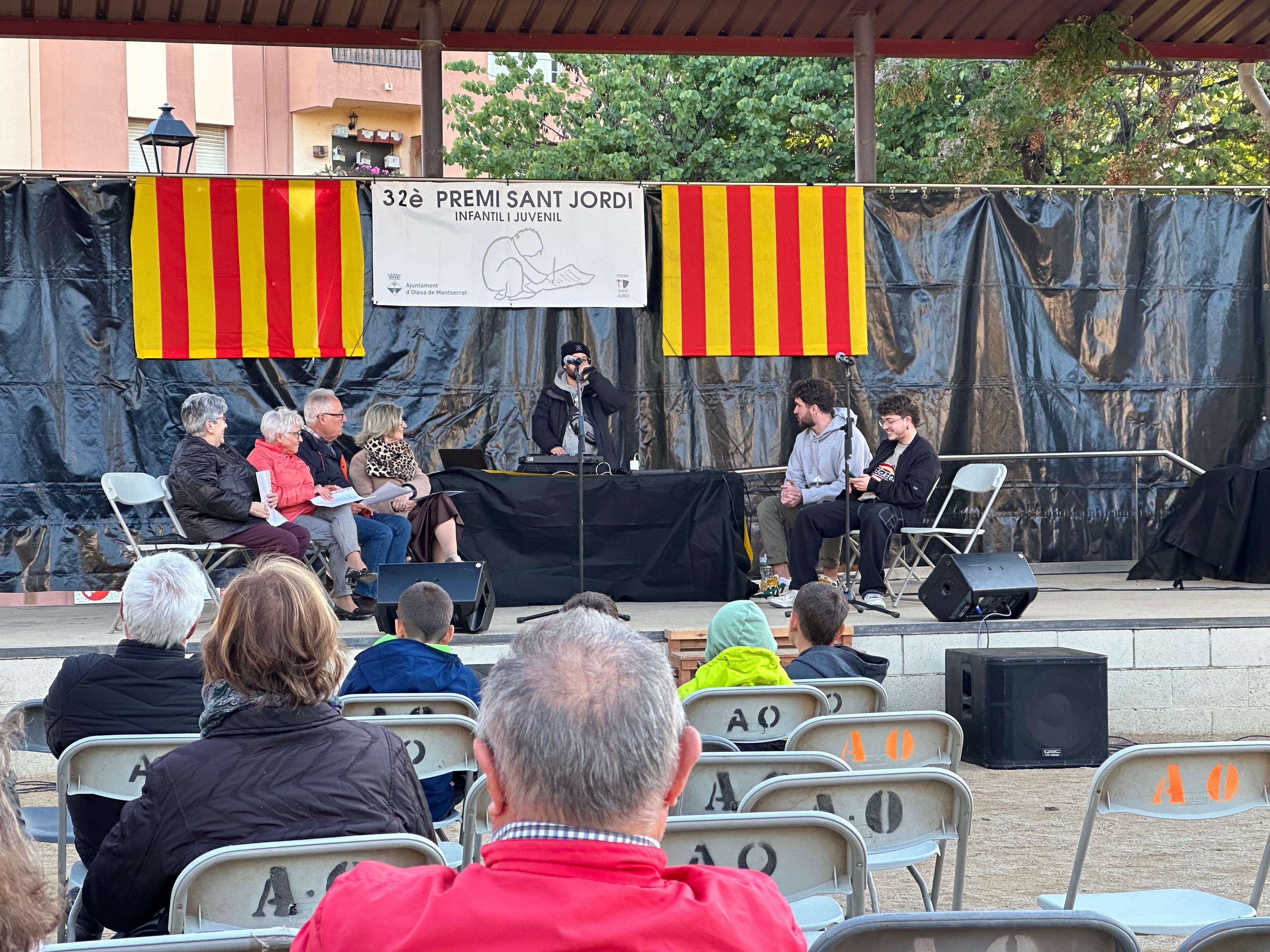 Foto de Sant Jordi 2024