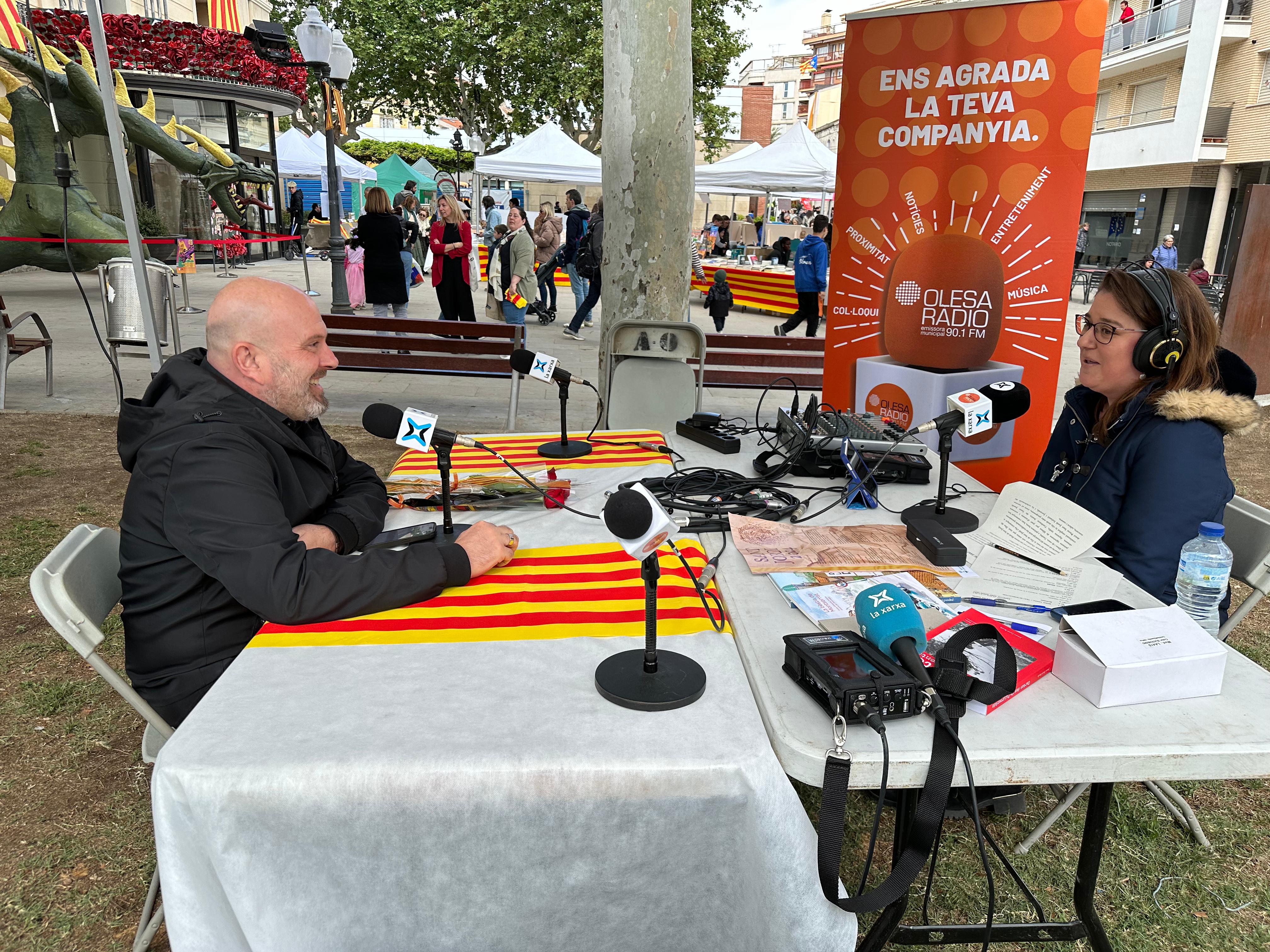 Foto de Sant Jordi 2024