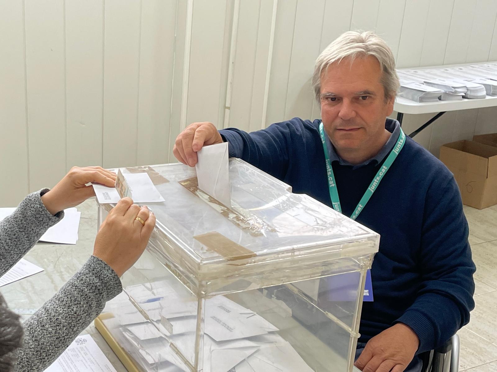 Caps de llista votant 12M 2024 - Junts