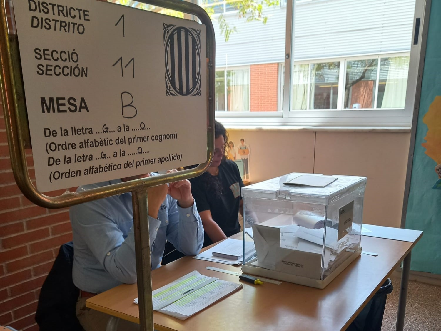 Eleccions 12M 2024 - Sant Bernat