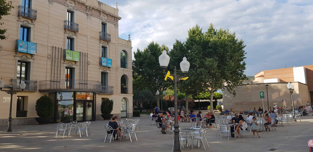 Olesa se situa en nivell baix de risc de rebrot coincidint amb la fi del gruix de restriccions covid